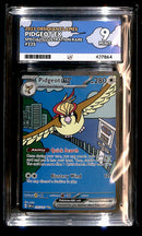 Pidgeot ex Illustration Rare Obsidian Flames 225/197, ACE 9 Pokemon Card