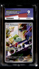 Bulbasaur Illustration Rare Stellar Crown 143/42, ACE 9 Pokemon Card