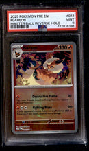Flareon Master Ball Prismatic Evoloutions 013/131, PSA 9 Pokemon Card