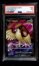 Pidgeot V Lost Origin 188/196, PSA 7 Pokemon Card