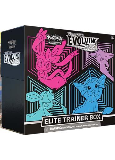 Evolving Skies Elite Trainer Box