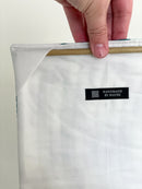 Check Wall Quilt Teal 1