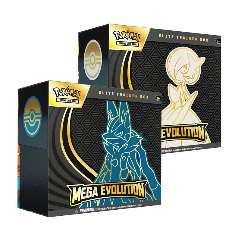 Mega Evolution Elite Trainer Box