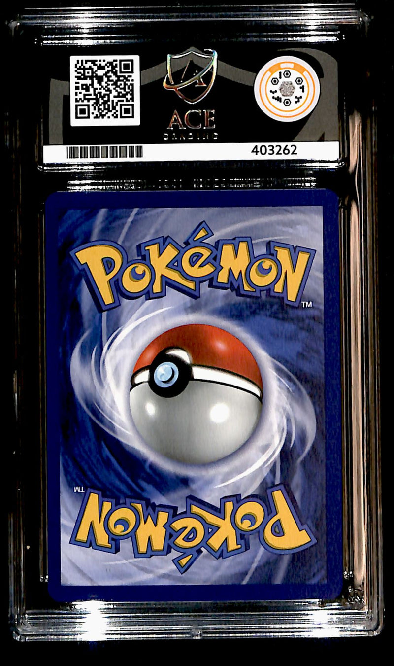 Mew Black Star Promo 8, ACE 10 Pokemon Card