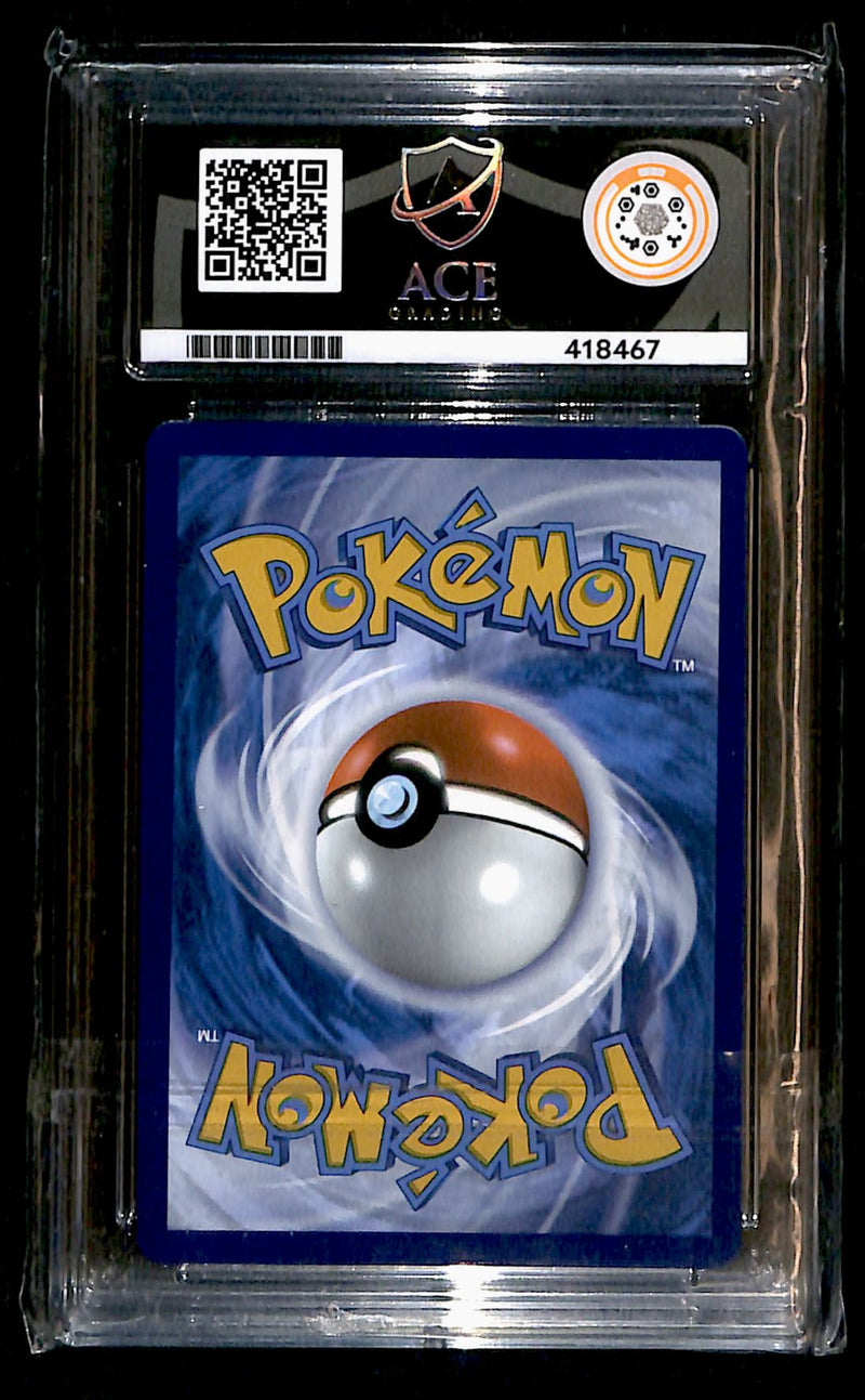 Team Rockets Tyranitar Cosmos Holo Destined Rivals 096/182, ACE 10 Pokemon Card