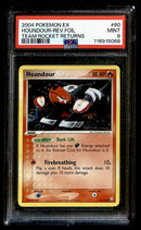Houndour Reverse Holo Team Rocket Returns 60/109, PSA 9 Pokemon Card