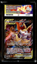 Charizard & Braixen GX Promo SM230, ACE 8 Pokemon Card