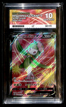 Hisuian Lilligant V Japanese Time Gazer 068/067, ACE 10 Pokemon Card