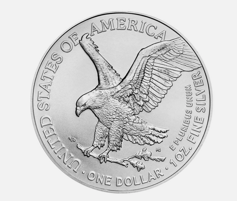 Roll of 20 - 2025 American Silver Collectible Eagle Coins 1 oz – Uncirculated Display Edition