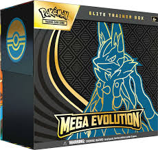 Mega Evolution Elite Trainer Box