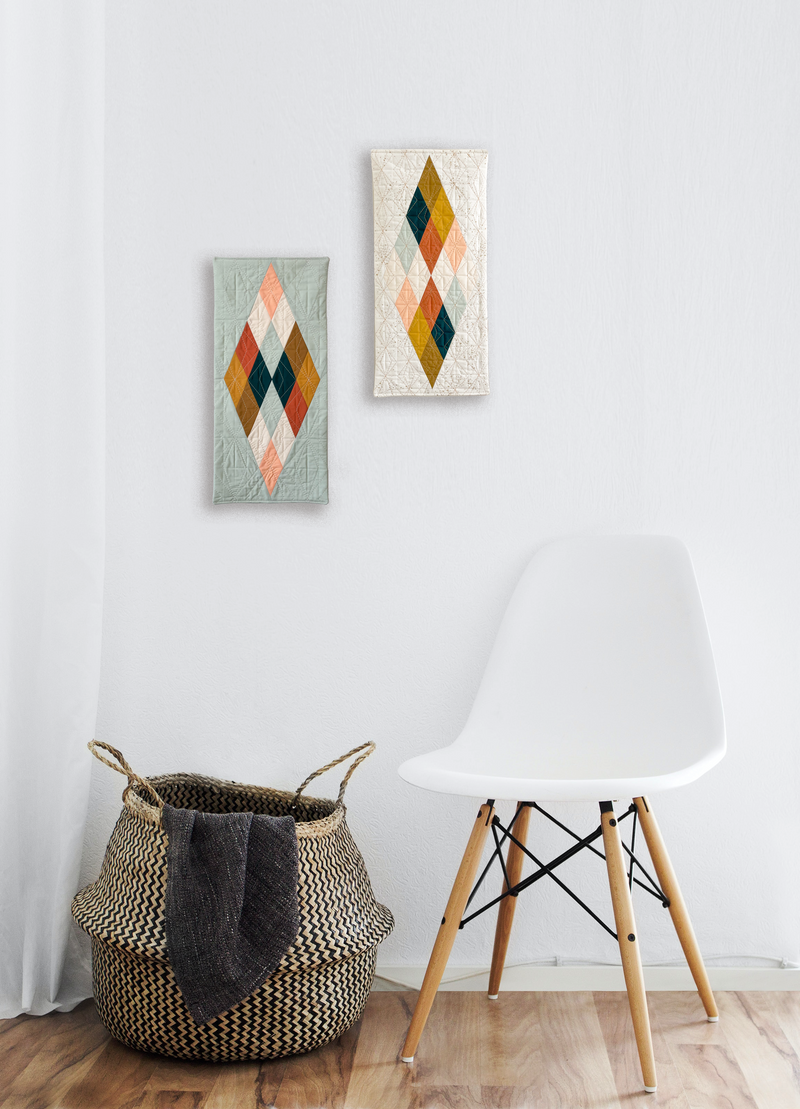 Diamond Wall Quilt