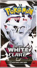 White Flare Booster Pack