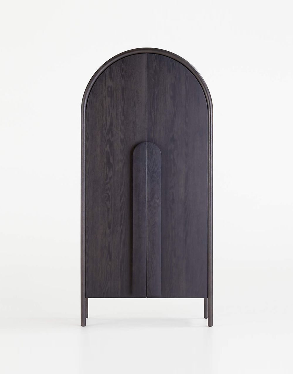 Solid Wood Bar Storage Cabinet