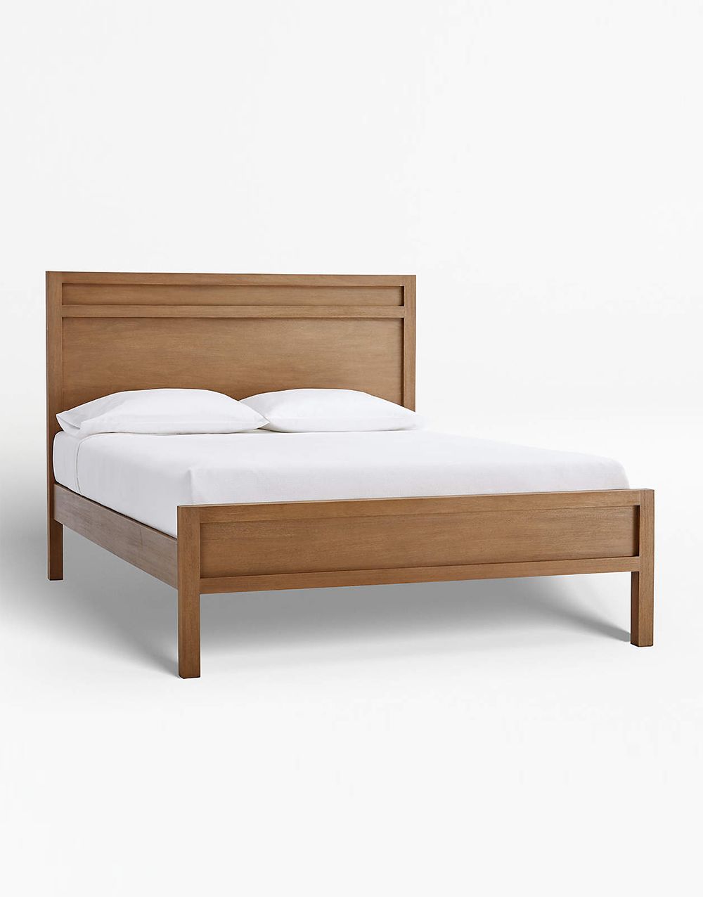 Classic Wooden Double Bed