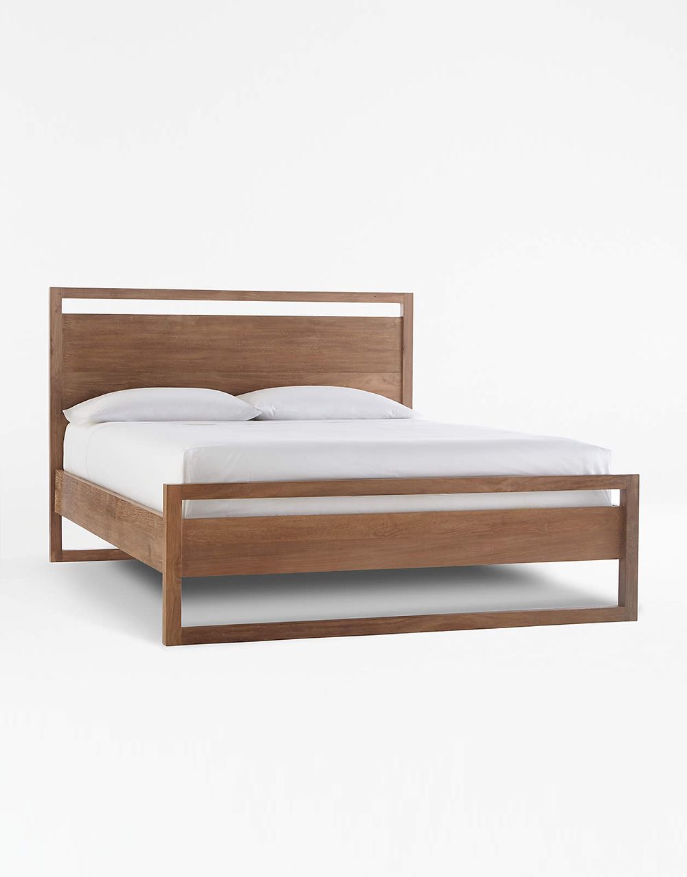 Classic Wooden Double Bed