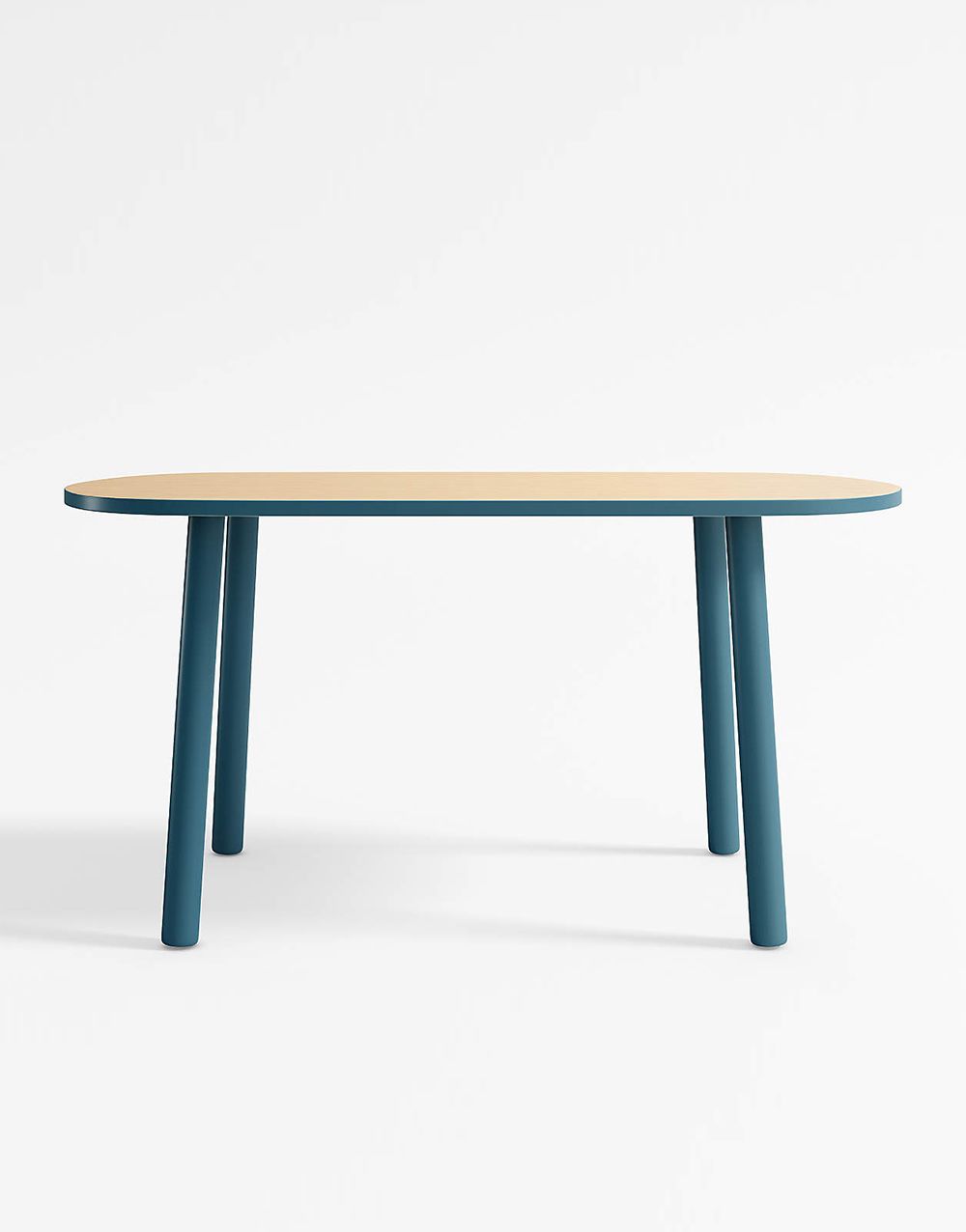 Round Wooden Dining Table